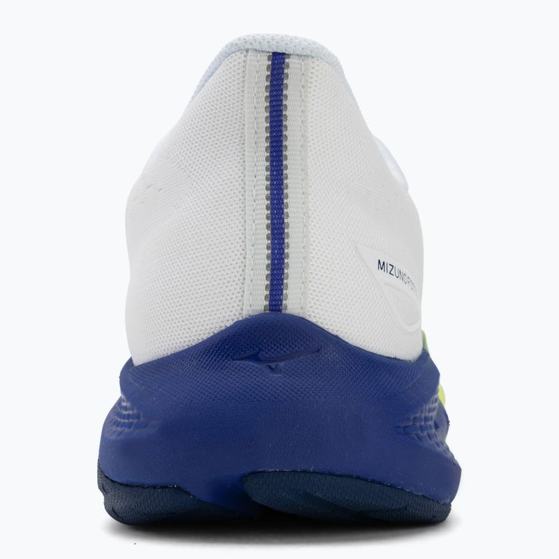 Buty do biegania męskie Mizuno Fortrush white/estate blue/lightning yellow 6