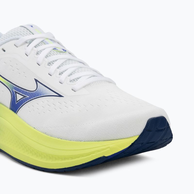 Buty do biegania męskie Mizuno Fortrush white/estate blue/lightning yellow 7