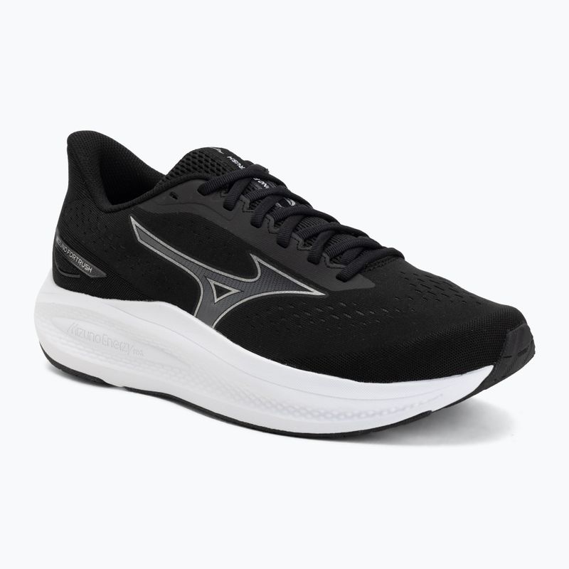 Buty do biegania męskie Mizuno Fortrush black/silver/white