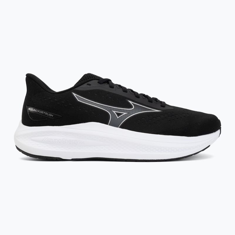 Buty do biegania męskie Mizuno Fortrush black/silver/white 2