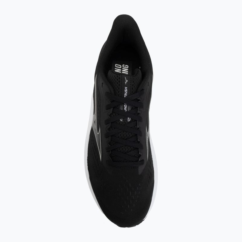 Buty do biegania męskie Mizuno Fortrush black/silver/white 5