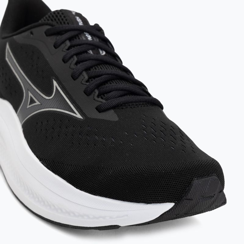 Buty do biegania męskie Mizuno Fortrush black/silver/white 7