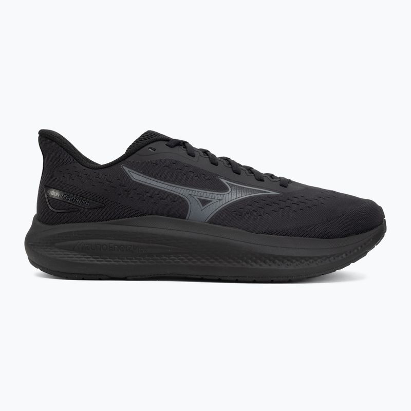 Buty do biegania męskie Mizuno Fortrush black/black sand 2