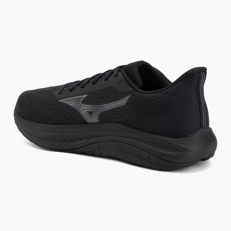Buty do biegania męskie Mizuno Fortrush black/black sand 3
