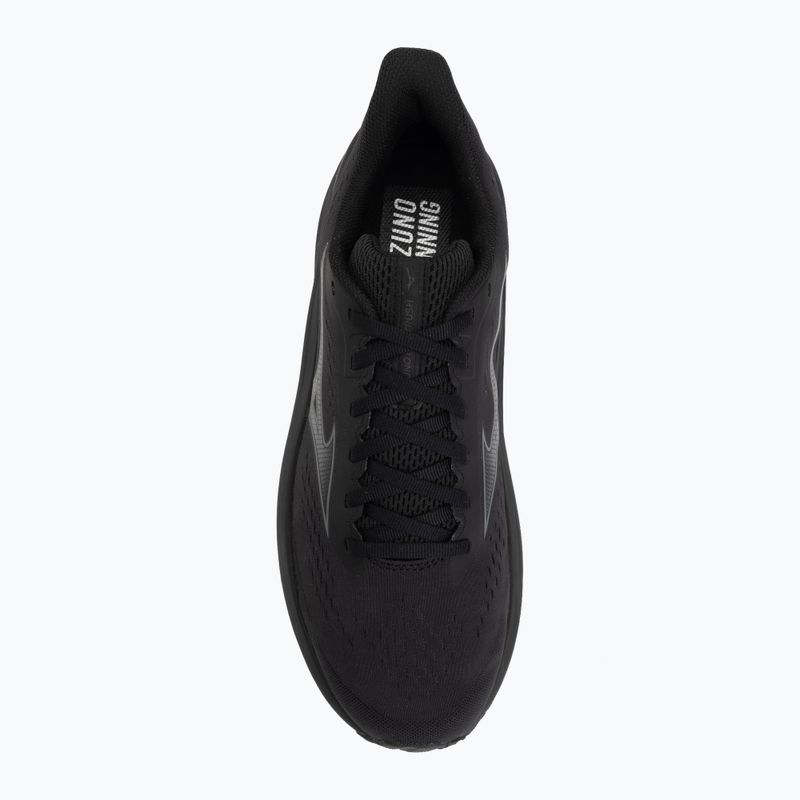 Buty do biegania męskie Mizuno Fortrush black/black sand 5