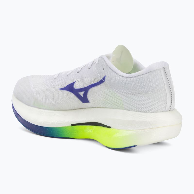 Buty do biegania Mizuno Hyperwarp Pro dazzling blue/white/surf the web 3