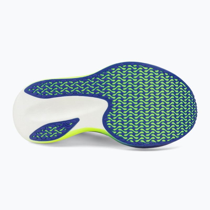 Buty do biegania Mizuno Hyperwarp Pro dazzling blue/white/surf the web 4