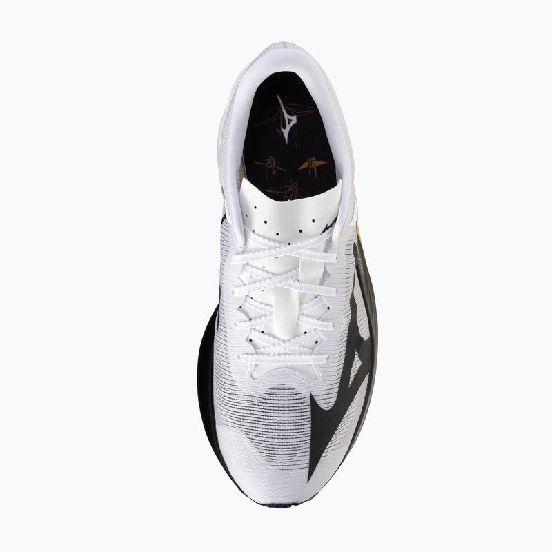 Buty do biegania Mizuno Hyperwarp Elite dazzling white/black/gold 7