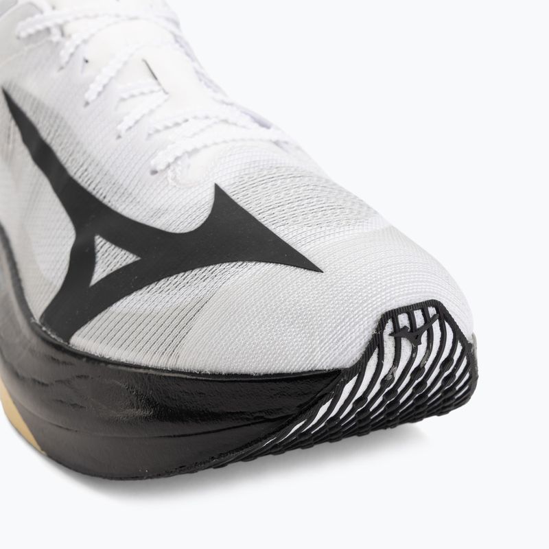 Buty do biegania Mizuno Hyperwarp Elite dazzling white/black/gold 7