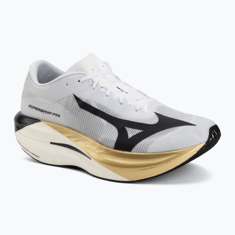 Buty do biegania Mizuno Hyperwarp Pro white/black/gold