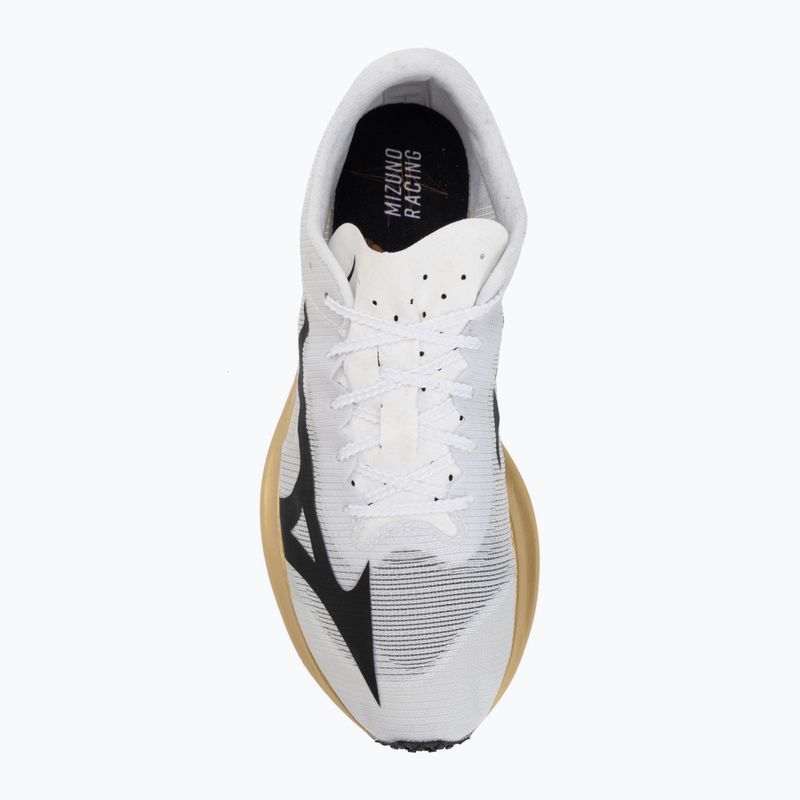 Buty do biegania Mizuno Hyperwarp Pro white/black/gold 5