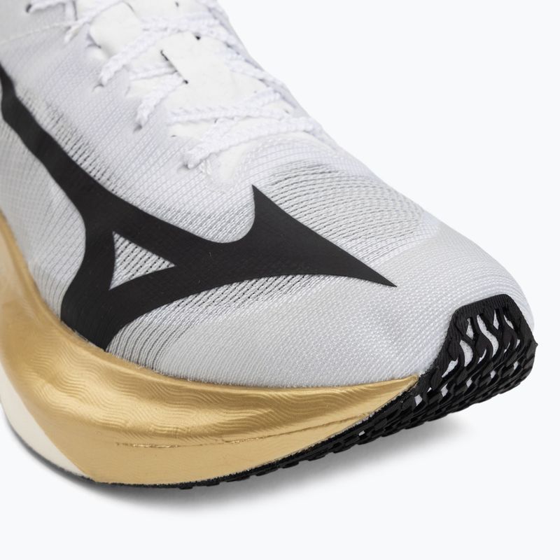 Buty do biegania Mizuno Hyperwarp Pro white/black/gold 7