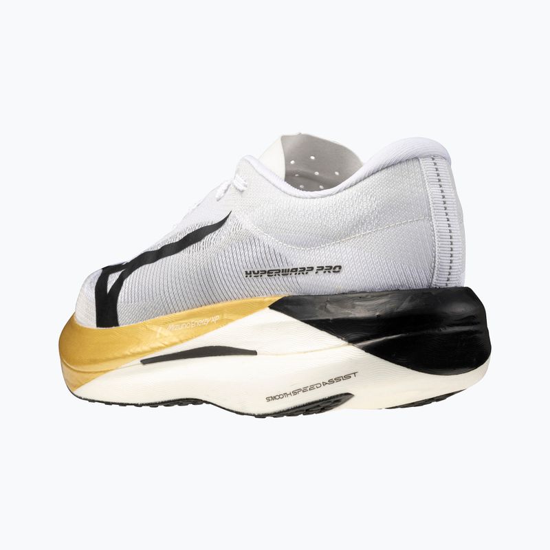 Buty do biegania Mizuno Hyperwarp Pro white/black/gold 4
