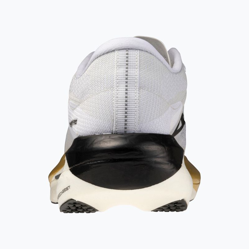 Buty do biegania Mizuno Hyperwarp Pro white/black/gold 6