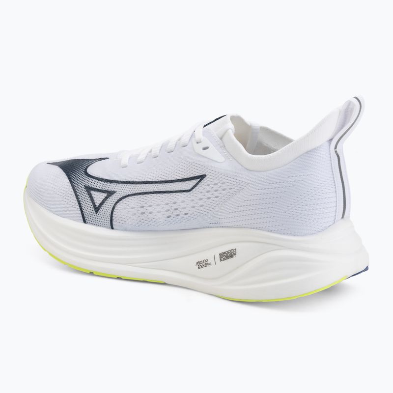 Buty do biegania męskie Mizuno Neo Zen 2 white/estate blue/lightning yellow 3