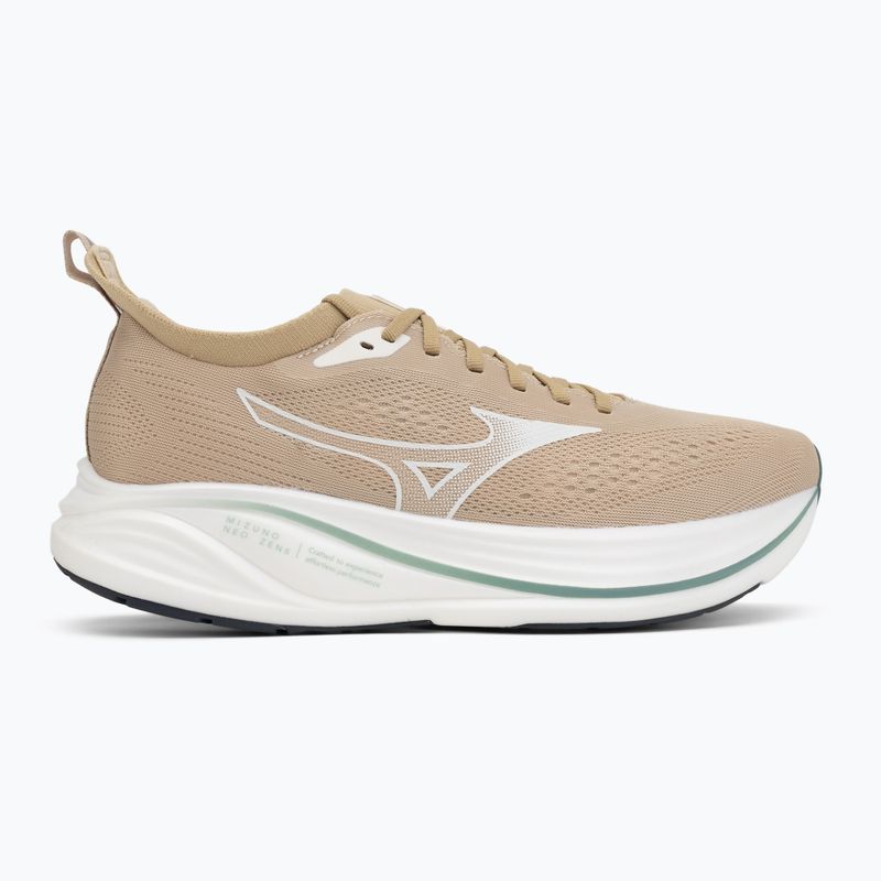 Buty do biegania męskie Mizuno Neo Zen 2 pale khaki/snow white/granite green 2