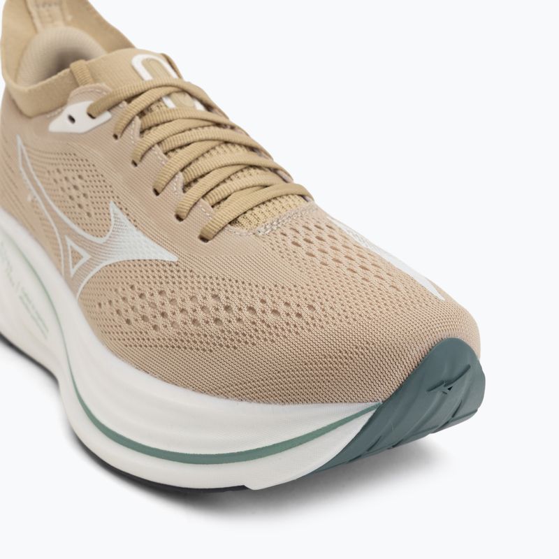 Buty do biegania męskie Mizuno Neo Zen 2 pale khaki/snow white/granite green 7