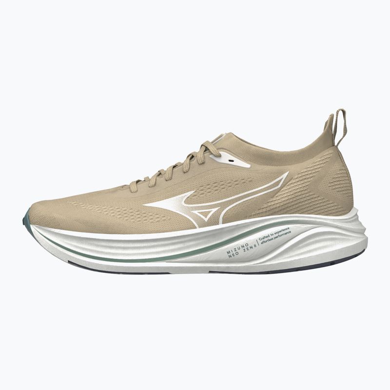 Buty do biegania męskie Mizuno Neo Zen 2 pale khaki/snow white/granite green 8