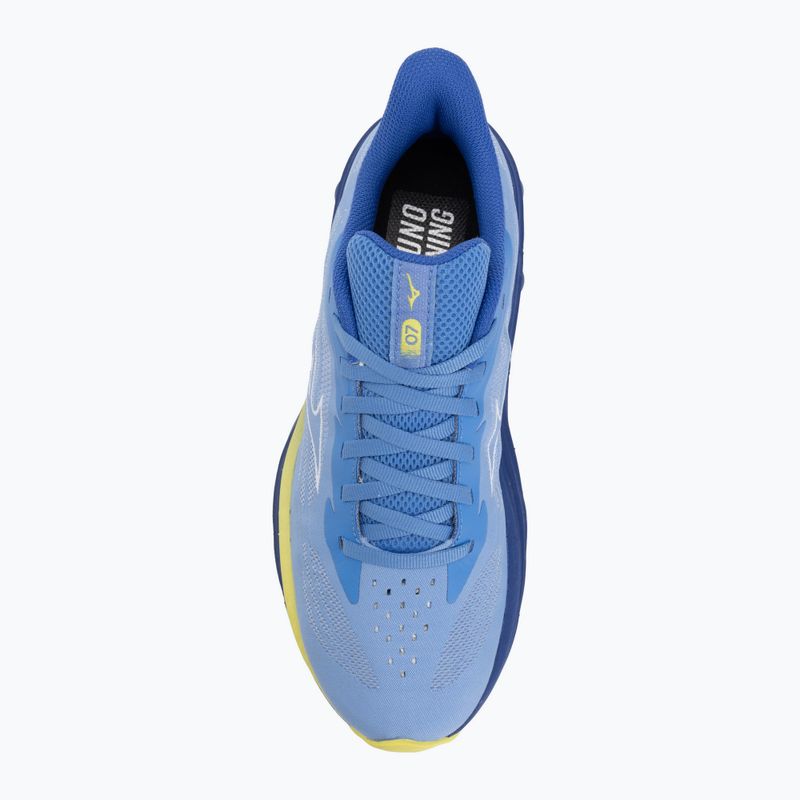 Buty do biegania damskie Mizuno Wave Skyrise 7 ultramarine/white/ dazzling blue 5