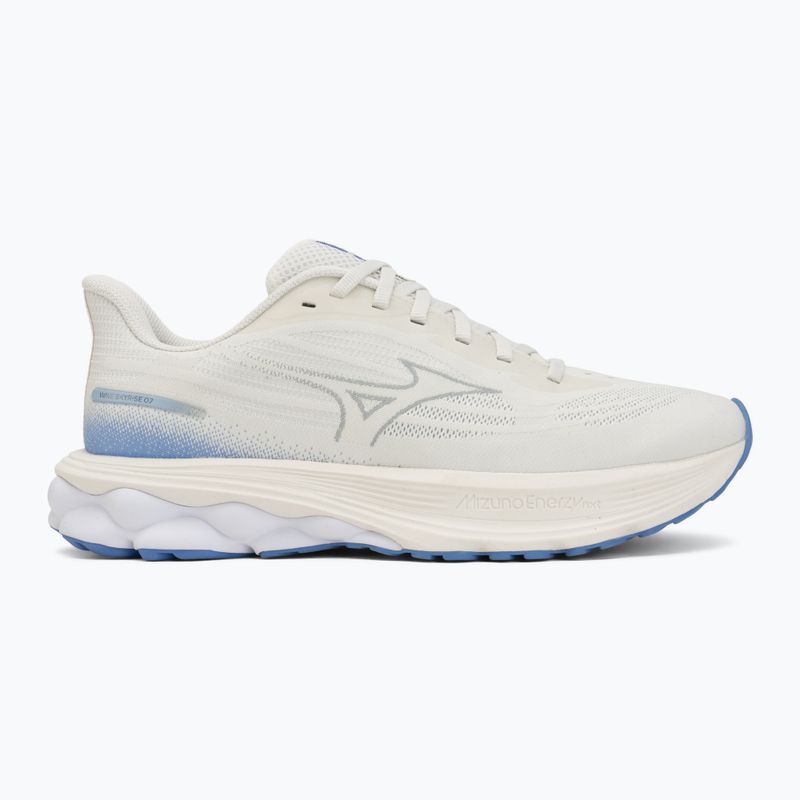 Buty do biegania damskie Mizuno Wave Skyrise 7 snow white/ultramarine 2