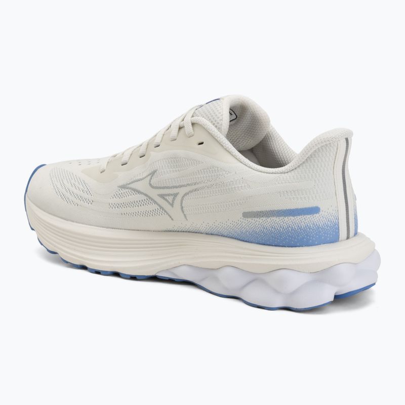 Buty do biegania damskie Mizuno Wave Skyrise 7 snow white/ultramarine 3