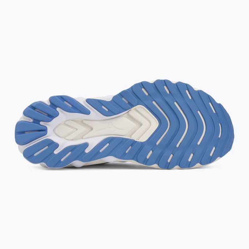 Buty do biegania damskie Mizuno Wave Skyrise 7 snow white/ultramarine 4