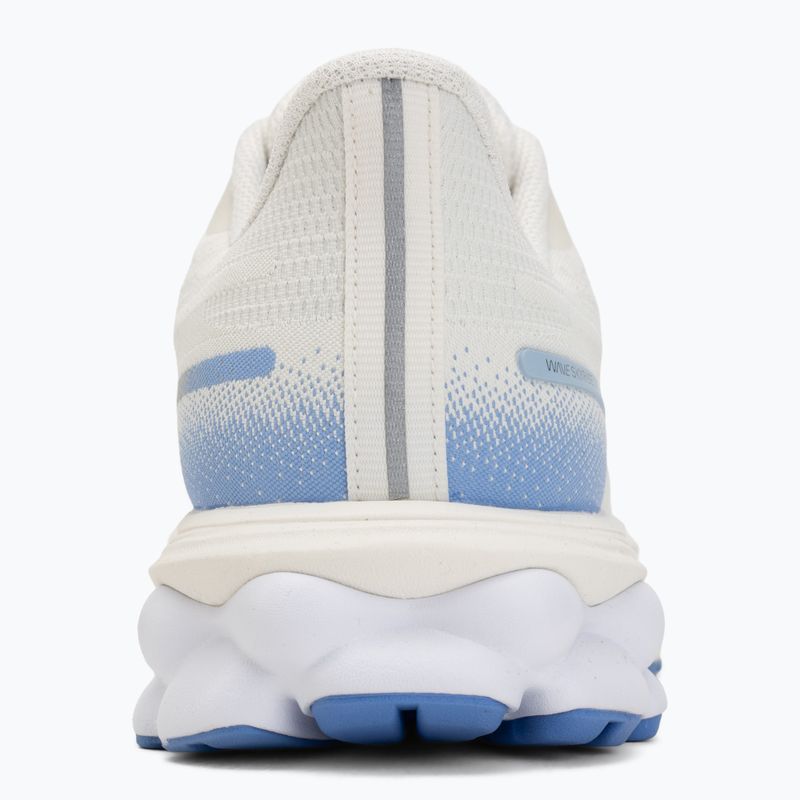 Buty do biegania damskie Mizuno Wave Skyrise 7 snow white/ultramarine 6