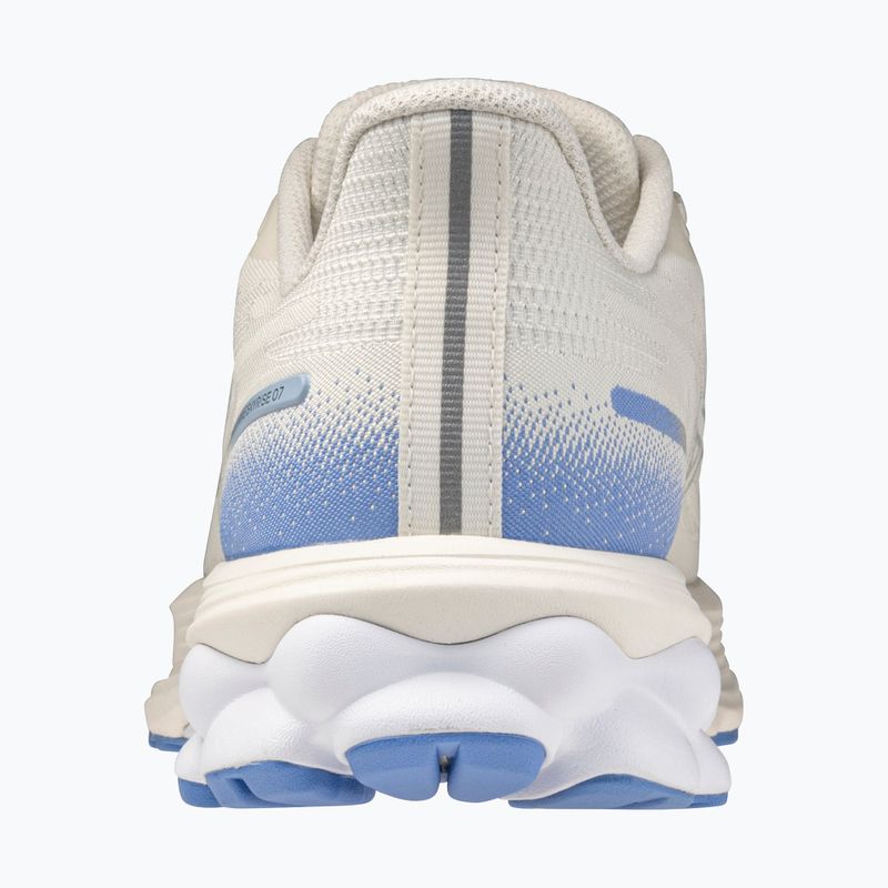Buty do biegania damskie Mizuno Wave Skyrise 7 snow white/ultramarine 3