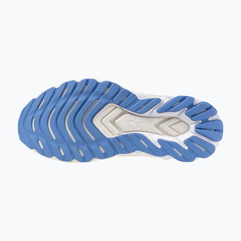 Buty do biegania damskie Mizuno Wave Skyrise 7 snow white/ultramarine 5