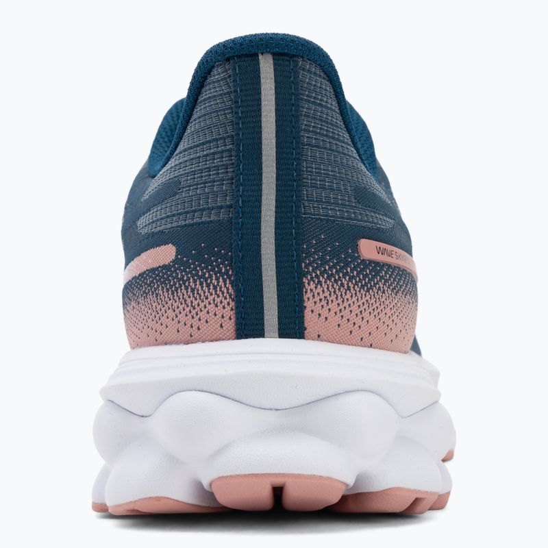 Buty do biegania damskie Mizuno Wave Skyrise 7 sailor blue/white/rose elegance 6