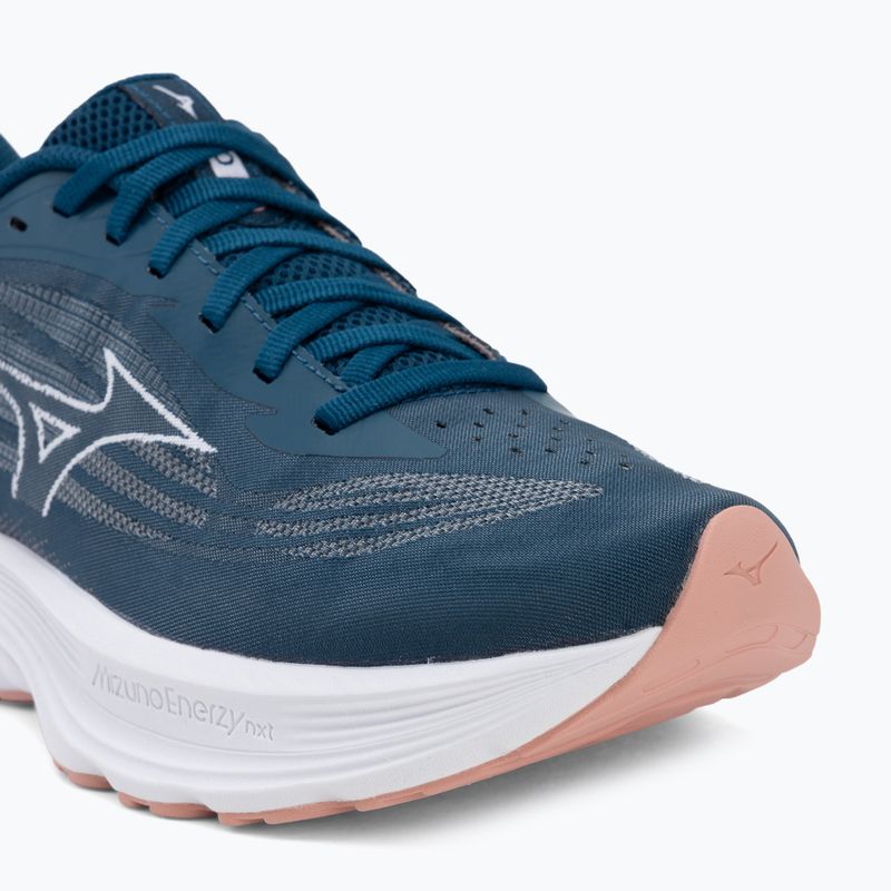 Buty do biegania damskie Mizuno Wave Skyrise 7 sailor blue/white/rose elegance 7