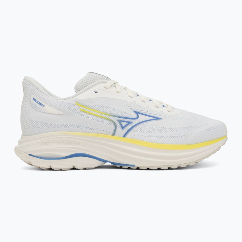 Buty do biegania damskie Mizuno Wave Ultima 17 snow white/ultramarine/fortune yellow 2