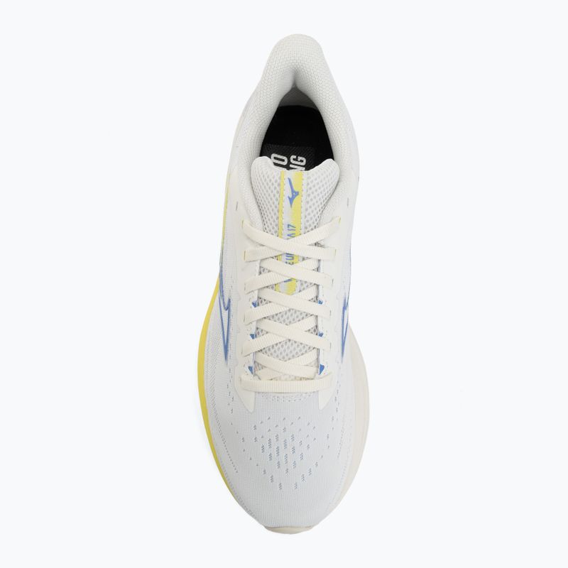Buty do biegania damskie Mizuno Wave Ultima 17 snow white/ultramarine/fortune yellow 5