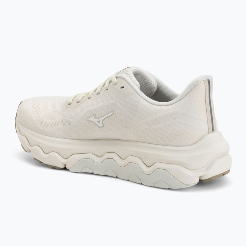 Buty do biegania damskie Mizuno Wave Horizon 9 snow white/white/elm 3