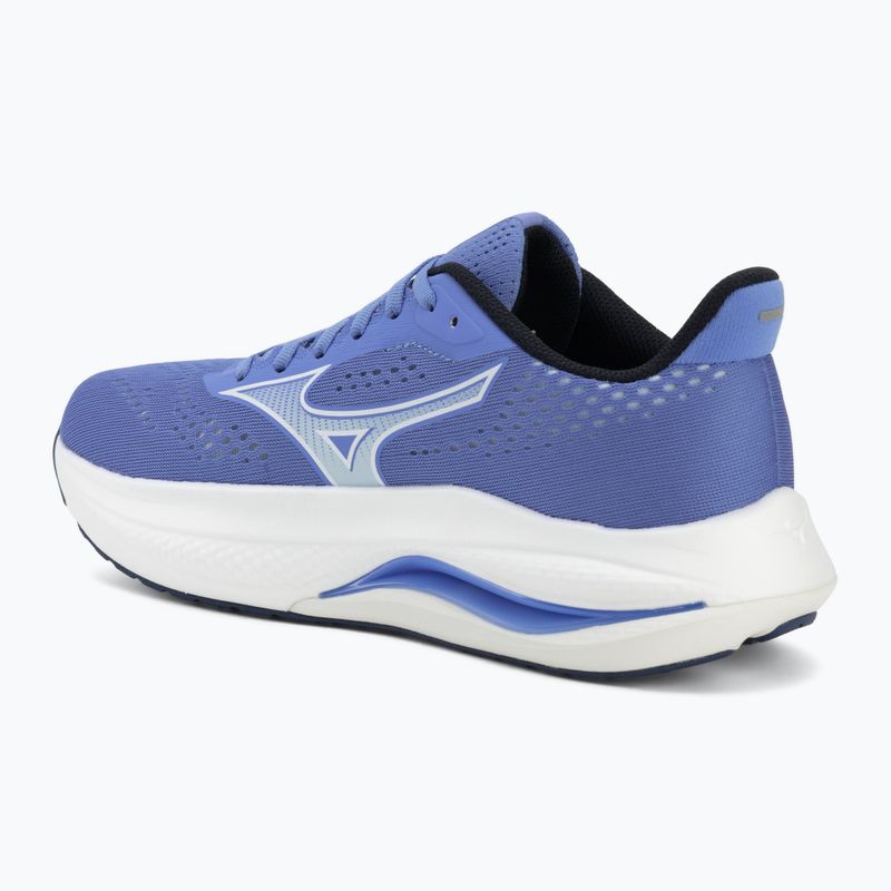 Buty do biegania damskie Mizuno Wave Inspire 22 ultramarine/white/lightning yellow 3