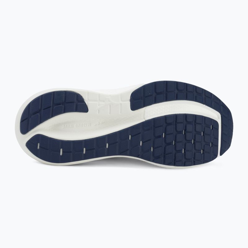 Buty do biegania damskie Mizuno Wave Inspire 22 ultramarine/white/lightning yellow 4