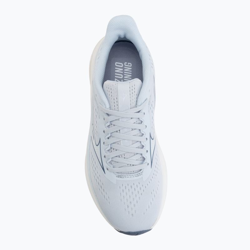 Buty do biegania damskie Mizuno Wave Inspire 22 ancient water/white/ice water 5