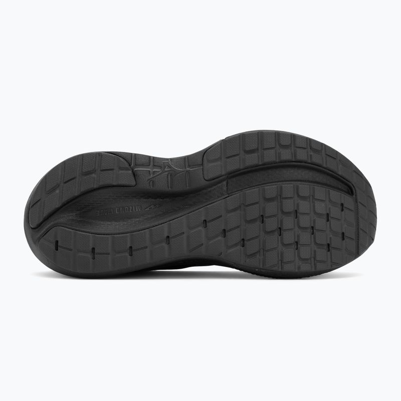 Buty do biegania damskie Mizuno Wave Inspire 22 black/black sand/black 4