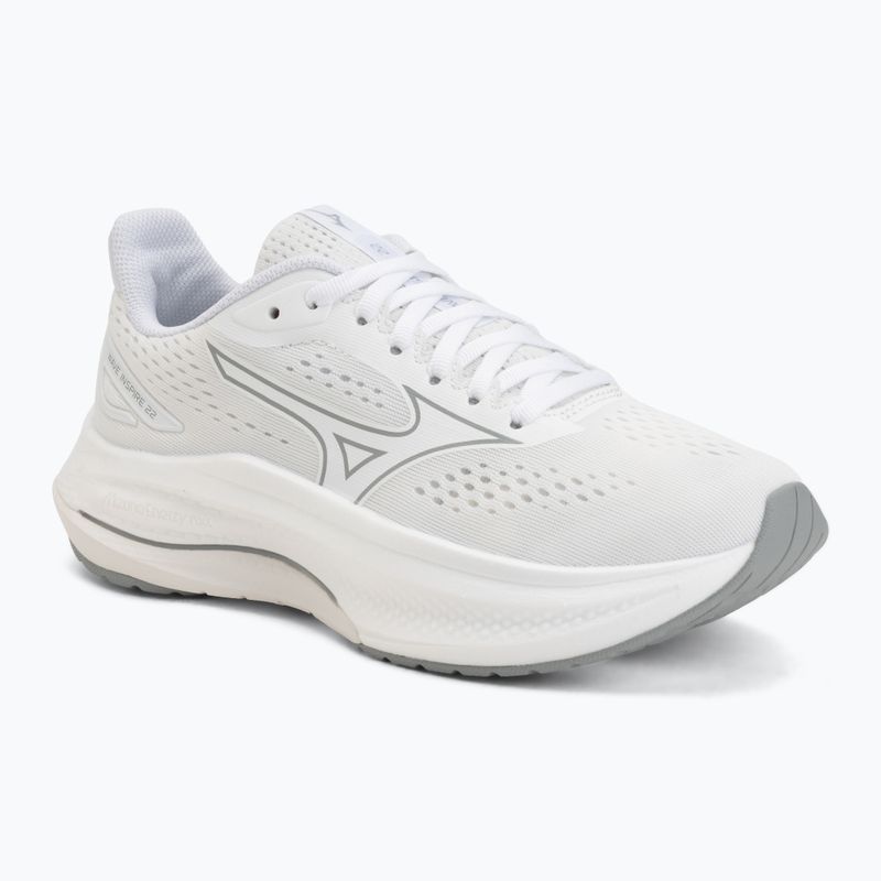 Buty do biegania damskie Mizuno Wave Inspire 22 white/white/harbor mist