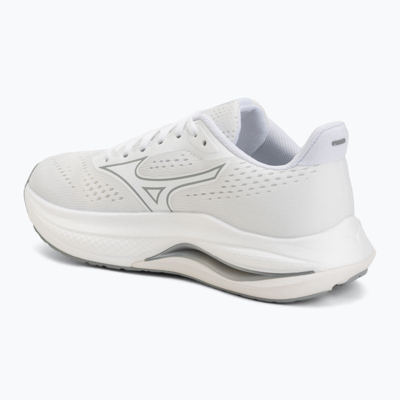 Buty do biegania damskie Mizuno Wave Inspire 22 white/white/harbor mist 3