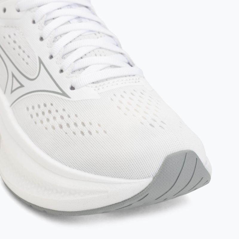 Buty do biegania damskie Mizuno Wave Inspire 22 white/white/harbor mist 7