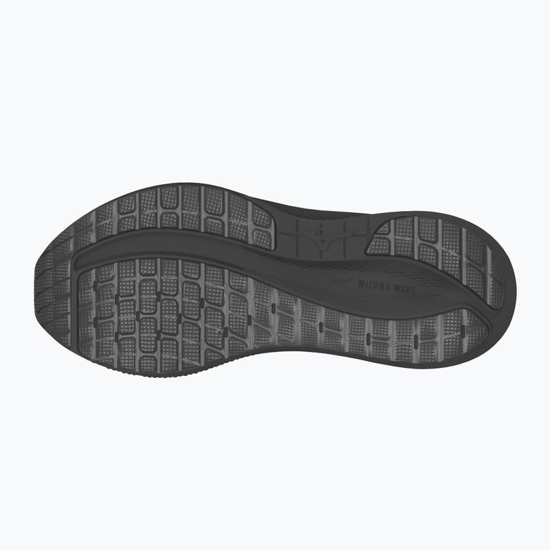 Buty do biegania damskie Mizuno Wave Inspire 22 D black/black sand/black 2