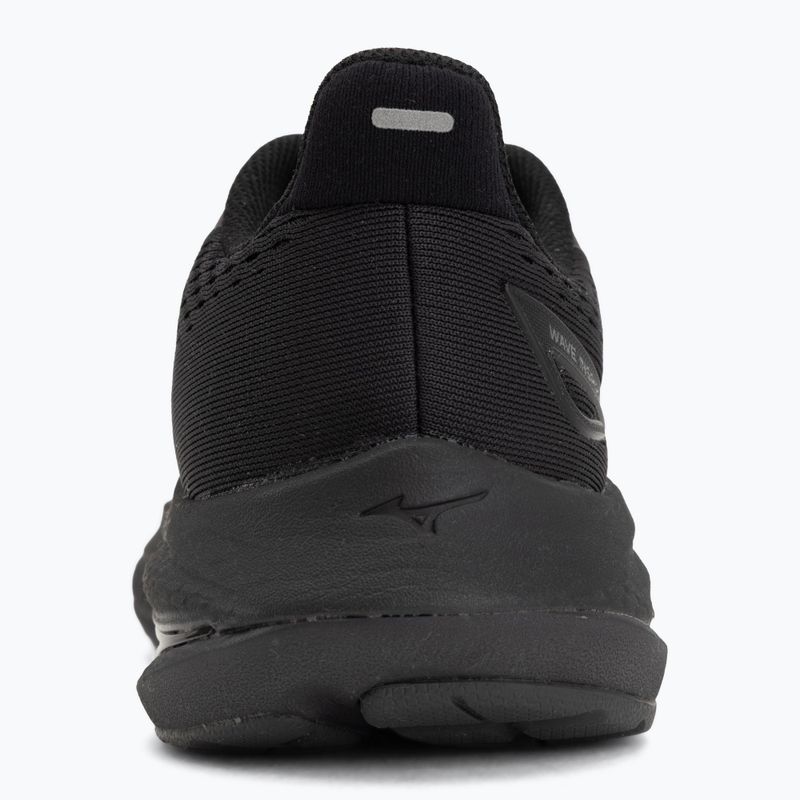 Buty do biegania damskie Mizuno Wave Inspire 22 D black/black sand/black 6