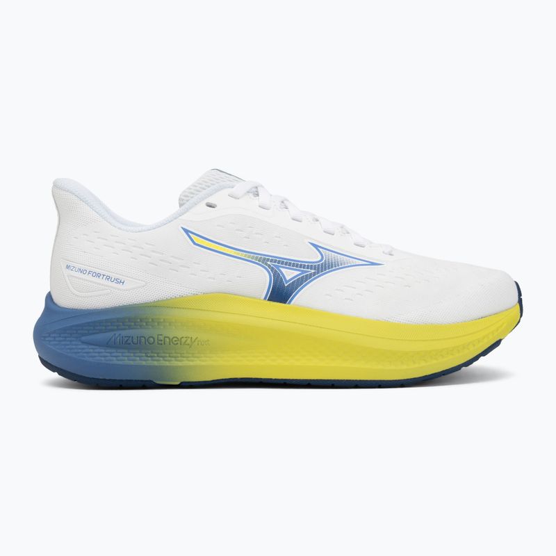 Buty do biegania damskie Mizuno Fortrush white/ultramarine/fortune yellow 2