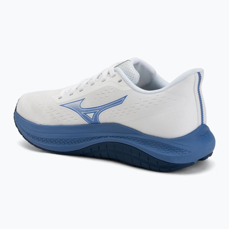Buty do biegania damskie Mizuno Fortrush white/ultramarine/fortune yellow 3
