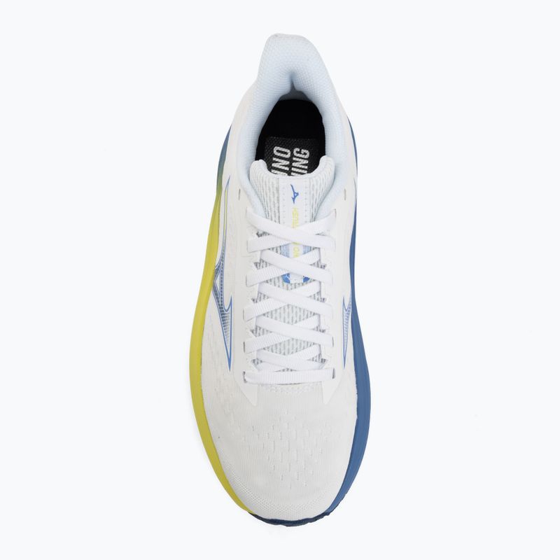 Buty do biegania damskie Mizuno Fortrush white/ultramarine/fortune yellow 5