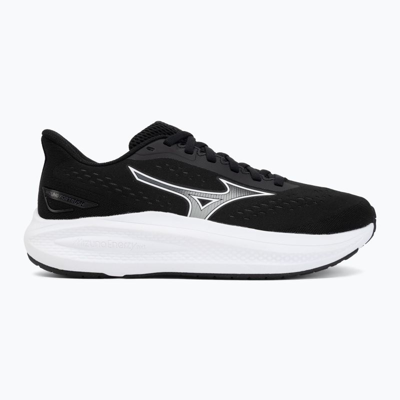 Buty do biegania damskie Mizuno Fortrush black/white/iron gate 2