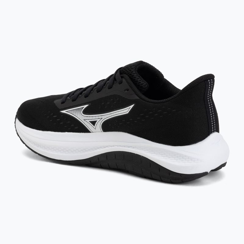 Buty do biegania damskie Mizuno Fortrush black/white/iron gate 3