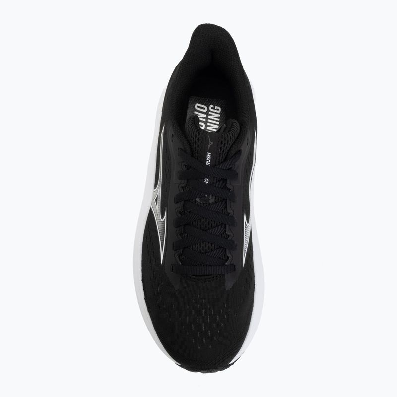 Buty do biegania damskie Mizuno Fortrush black/white/iron gate 5