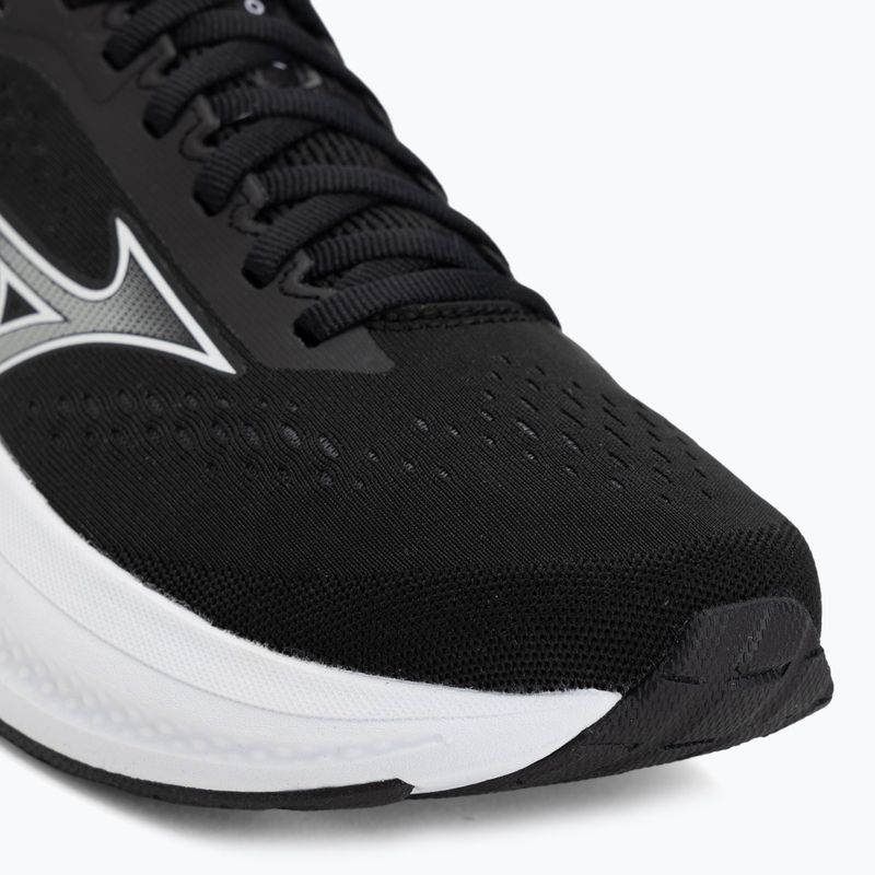 Buty do biegania damskie Mizuno Fortrush black/white/iron gate 7